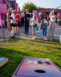 Zestaw do gry w cornhole 90x60 cm – zaprojektuj swoją idealną grę