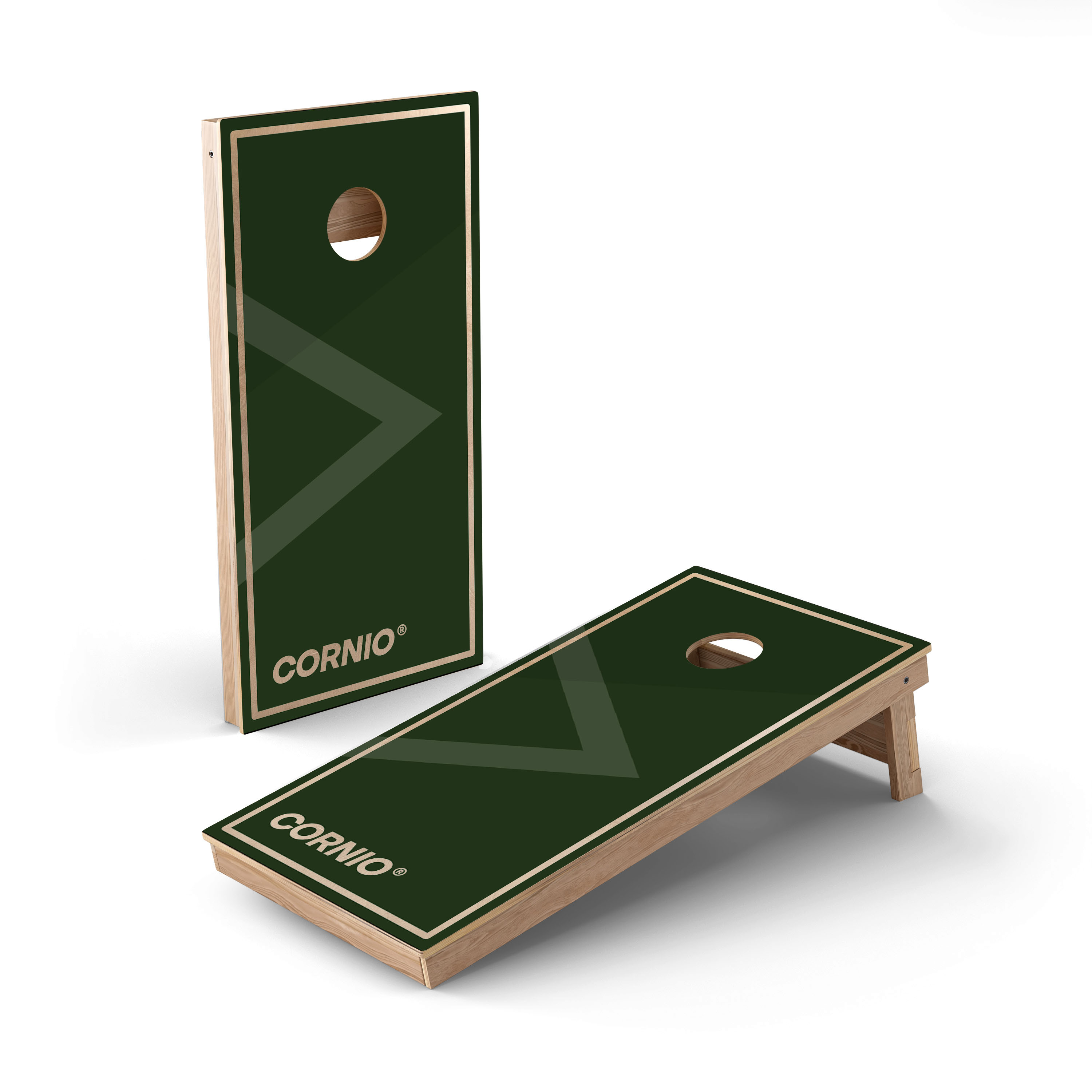 Zbliżenie premium planszy Cornio do cornhole